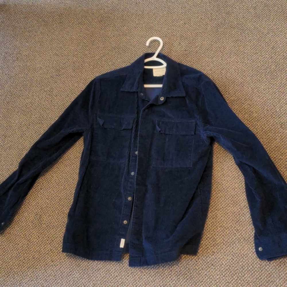 Corduroy jacket